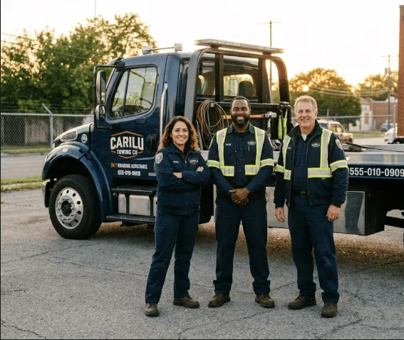 Heavy Duty Towing company in Olyphant, PA